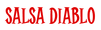 Rendering "Salsa Diablo" using Cooper Latin