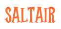 Rendering "Saltair" using Cooper Latin