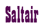 Rendering "Saltair" using Bill Board