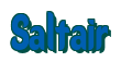 Rendering "Saltair" using Callimarker