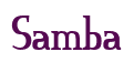 Rendering "Samba" using Credit River