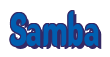 Rendering "Samba" using Callimarker