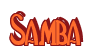 Rendering "Samba" using Deco