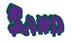 Rendering "Sand" using Drippy Goo