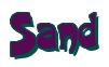 Rendering "Sand" using Crane