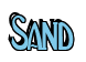 Rendering "Sand" using Deco