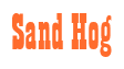 Rendering "Sand Hog" using Bill Board