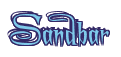 Rendering "Sandbar" using Charming