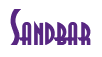 Rendering "Sandbar" using Asia