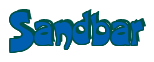 Rendering "Sandbar" using Crane