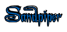 Rendering "Sandpiper" using Charming