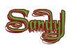 Rendering "SandyJ" using Charming