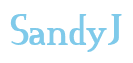 Rendering "SandyJ" using Credit River