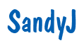 Rendering "SandyJ" using Dom Casual