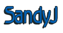 Rendering "SandyJ" using Beagle