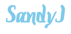 Rendering "SandyJ" using Color Bar