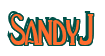 Rendering "SandyJ" using Deco