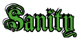 Rendering "Sanity" using Anglican