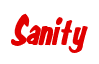 Rendering "Sanity" using Big Nib