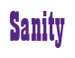 Rendering "Sanity" using Bill Board