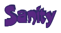Rendering "Sanity" using Crane