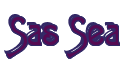 Rendering "Sas Sea" using Agatha