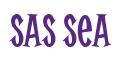 Rendering "Sas Sea" using Cooper Latin