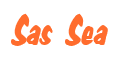 Rendering "Sas Sea" using Big Nib