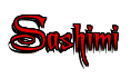 Rendering "Sashimi" using Charming