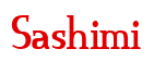 Rendering "Sashimi" using Credit River
