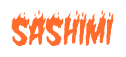 Rendering "Sashimi" using Charred BBQ