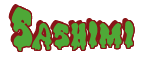 Rendering "Sashimi" using Drippy Goo