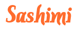 Rendering "Sashimi" using Color Bar