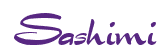 Rendering "Sashimi" using Dragon Wish