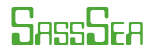 Rendering "SassSea" using Checkbook