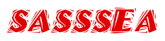 Rendering "SassSea" using Cut Ragged