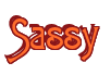 Rendering "Sassy" using Agatha