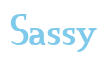 Rendering "Sassy" using Credit River