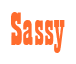 Rendering "Sassy" using Bill Board