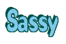 Rendering "Sassy" using Callimarker