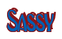 Rendering "Sassy" using Deco