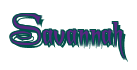 Rendering "Savannah" using Charming