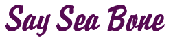 Rendering "Say Sea Bone" using Brisk
