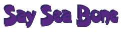 Rendering "Say Sea Bone" using Crane