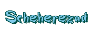 Rendering "Scheherezad" using Buffied