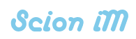 Rendering "Scion iM" using Anaconda