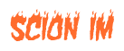 Rendering "Scion iM" using Charred BBQ