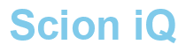 Rendering "Scion iQ" using Arial Bold
