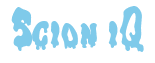 Rendering "Scion iQ" using Drippy Goo