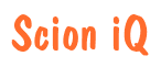 Rendering "Scion iQ" using Dom Casual